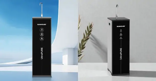 So sánh máy lọc nước Sunhouse SHA8820KL và máy lọc nước Sunhouse SHA8800KL - Có gì khác biệt?