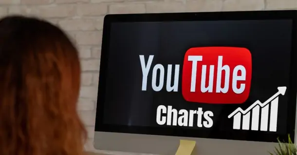 YouTube Charts là gì? Cách theo dõi bảng xếp hạng mới tại Việt Nam
