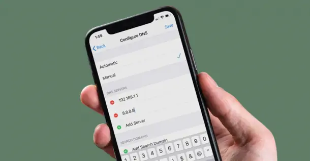 Hướng dẫn cách đổi DNS trên iPhone, Android chi tiết