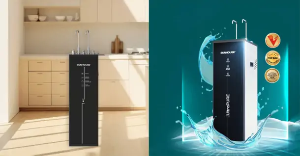 So sánh máy lọc nước Sunhouse SHA76226L và Sunhouse SHA76222KL: Lựa chọn nào tốt hơn?