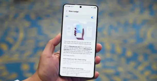 Khám phá tính năng Now Nudge trên Galaxy S26 Series có gì đặc biệt?