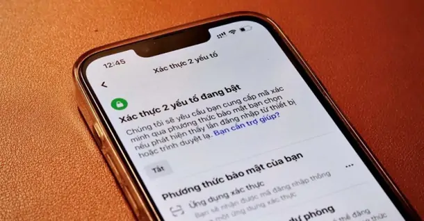 Cách tắt xác thực 2 yếu tố trên Facebook nhanh chóng trong vài phút