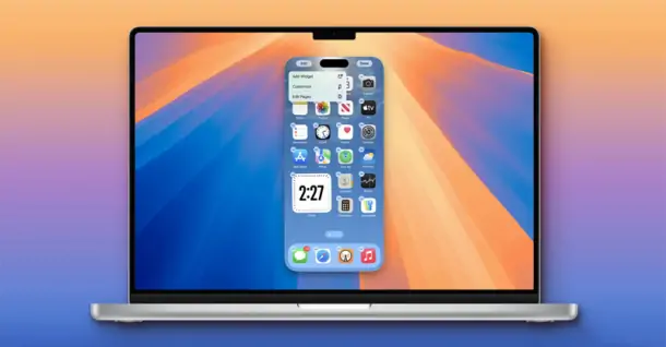 iPhone Mirroring là gì? Cách sử dụng iPhone Mirroring trên máy Mac