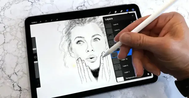 Cách sử dụng Apple Pencil trên iPad đơn giản, dễ dàng