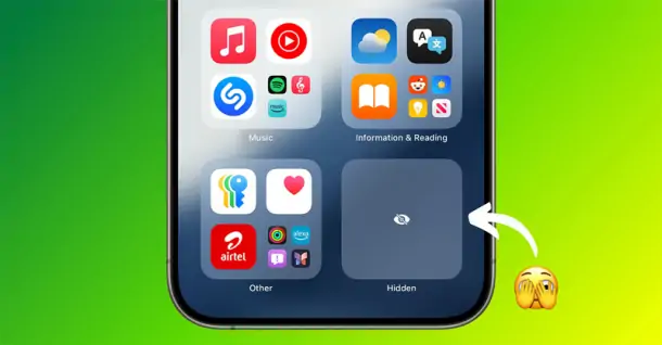 Cách ẩn ứng dụng trên iPhone vô cùng đơn giản