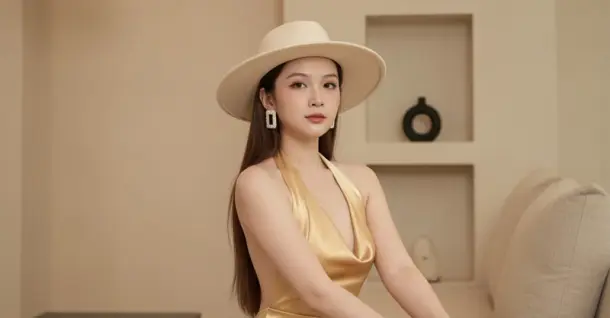 Prompt tạo ảnh quý cô sang chảnh, quyến rũ dành cho bạn