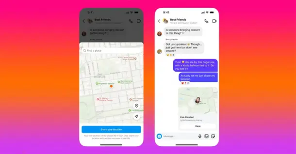 Cách chia sẻ vị trí trực tiếp trên Instagram nhanh chóng