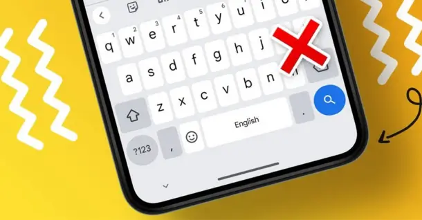 Điện thoại không hiện bàn phím - Nguyên nhân và cách khắc phục