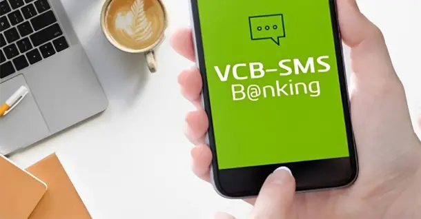 Cách đăng ký SMS Banking Vietcombank đơn giản, nhanh chóng
