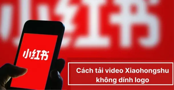 Cách tải video Xiaohongshu không dính logo miễn phí, đơn giản nhất