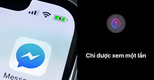 Cách gửi ảnh chỉ xem 1 lần trên Messenger đơn giản, dễ thực hiện