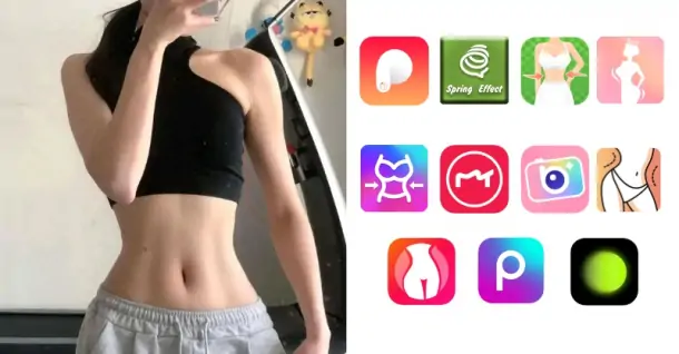 Top 11 app bóp eo, chỉnh eo “thần thánh” giúp eo thon gọn tức thì