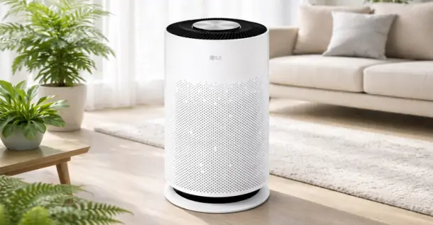 Top 5 máy lọc không khí LG đáng mua, bảo vệ sức khỏe gia đình