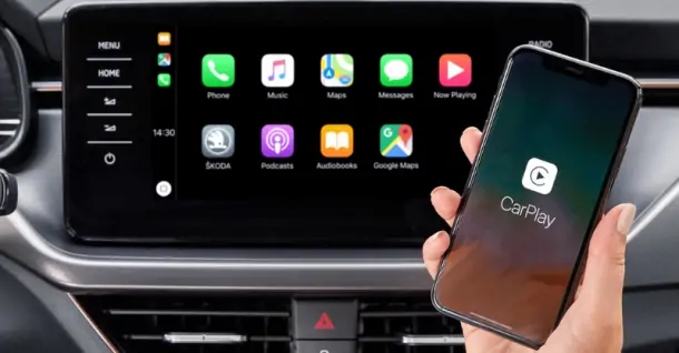Apple CarPlay là gì? Cách kết nối và sử dụng Apple CarPlay trên ô tô