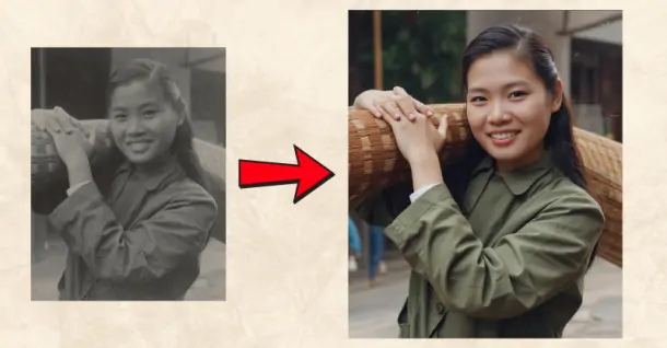 Cách phục hồi ảnh cũ bằng AI dễ dàng chỉ trong vài bước