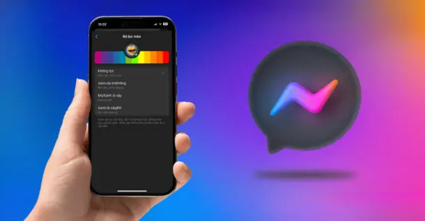 Cách đổi màu biểu tượng online trên Messenger cực đơn giản