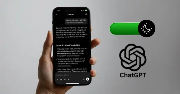 Cách bật Dark Mode trên ChatGPT nhanh chóng và đơn giản