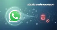 Hướng dẫn x&oacute;a t&agrave;i khoản WhatsApp nhanh ch&oacute;ng, an to&agrave;n khi kh&ocirc;ng sử dụng
