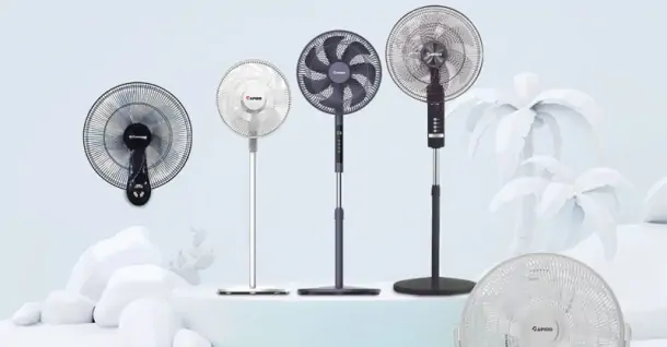Top 10 quạt điện bán chạy nhất 2026: Giải pháp làm mát hoàn hảo cho gia đình