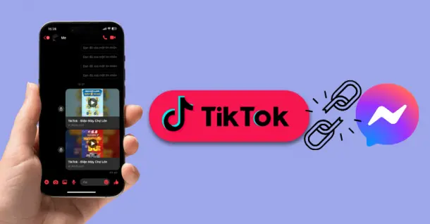 Cách khắc phục lỗi Messenger không mở được link Tiktok hiệu quả