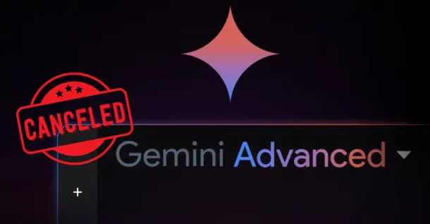Cách hủy gói Gemini Advanced đơn giản, nhanh chóng
