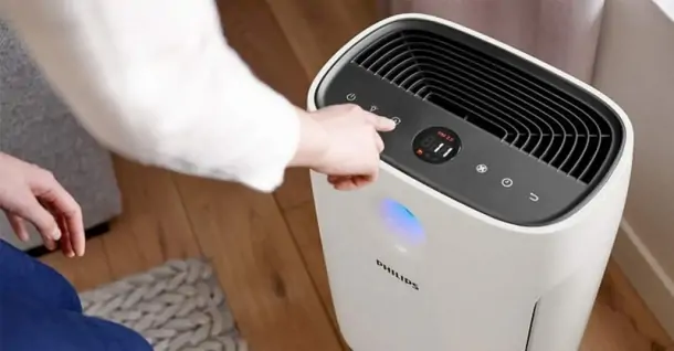 Hướng dẫn vệ sinh máy lọc không khí Philips an toàn, đúng cách tại nhà