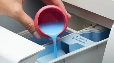 Dùng nước xả vải sai cách dẫn đến hư hỏng máy giặt