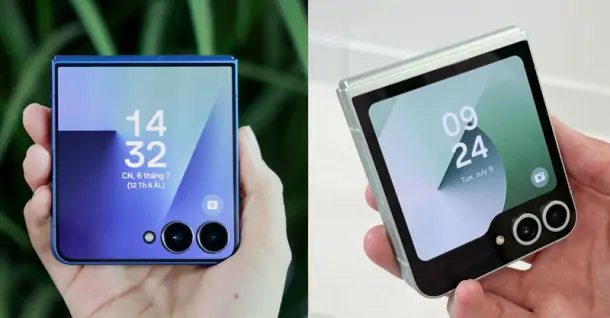 So sánh Galaxy Z Flip7 và Galaxy Z Flip6: Đâu là lựa chọn đáng cân nhắc