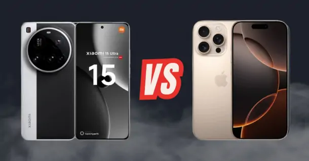 So sánh Xiaomi 15 Ultra và iPhone 16 Pro Max - Nên mua smartphone nào thì phù hợp hơn?