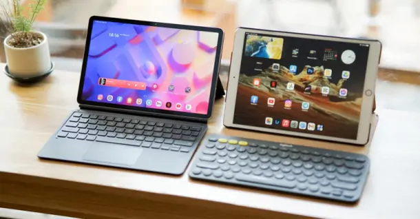 Nên mua iPad hay Samsung Galaxy Tab để có trải nghiệm ưng ý