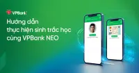Hướng dẫn cập nhật sinh trắc học VPBank tr&ecirc;n app ng&acirc;n h&agrave;ng