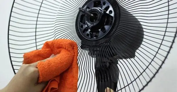 Cách vệ sinh quạt đứng, quạt treo tường đơn giản, kéo dài tuổi thọ thiết bị