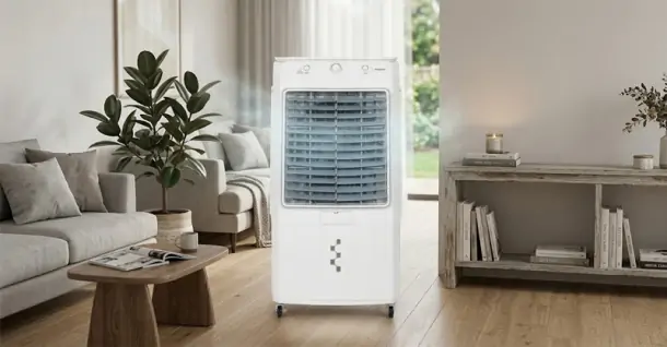 Kinh nghiệm chọn mua quạt điều hòa chất lượng, làm mát hiệu quả cho mùa nóng