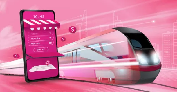 Cách đặt ghế tàu hỏa không bị ngược chiều trên MoMo