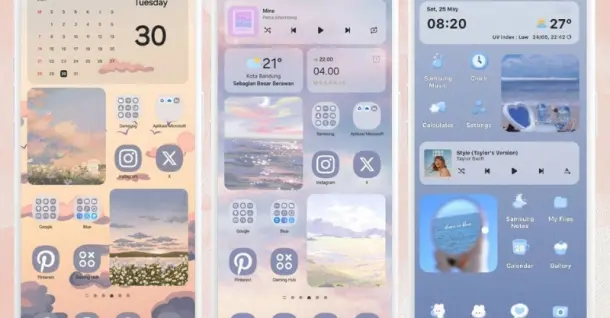 Top 8 app trang trí màn hình điện thoại đẹp, dễ dùng