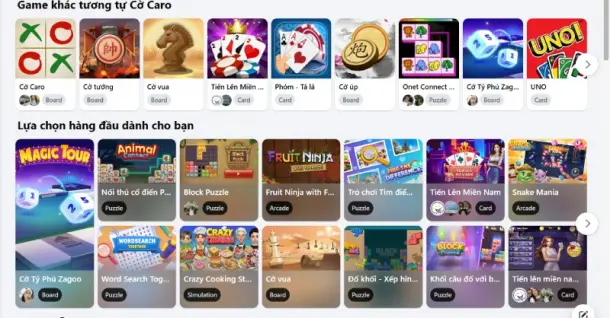 Hướng dẫn cách chơi game trên Facebook cùng bạn bè cực thú vị
