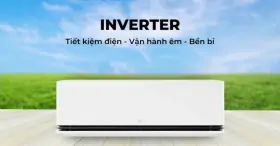 Top 10 máy lạnh tiết kiệm điện giá tốt, bền đáng mua