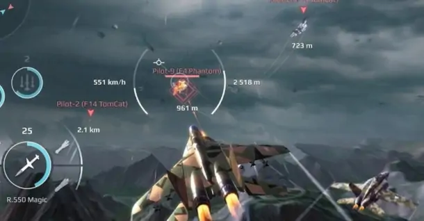 Top 12 game bắn máy bay online hay trên điện thoại, máy tính