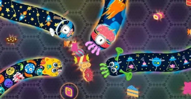 Top 25 game con rắn miễn phí chơi được trên điện thoại và máy tính