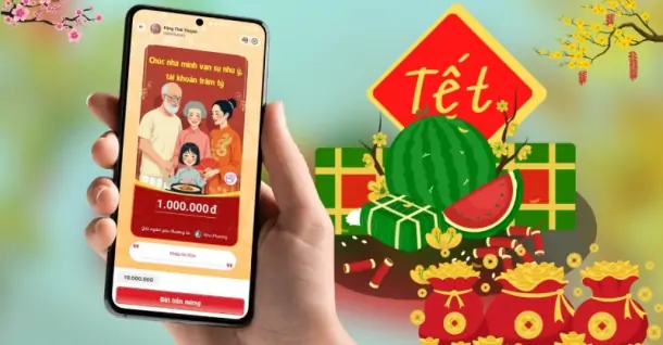 Cách tạo lì xì trên MoMo để mừng tuổi người thân, bạn bè đơn giản