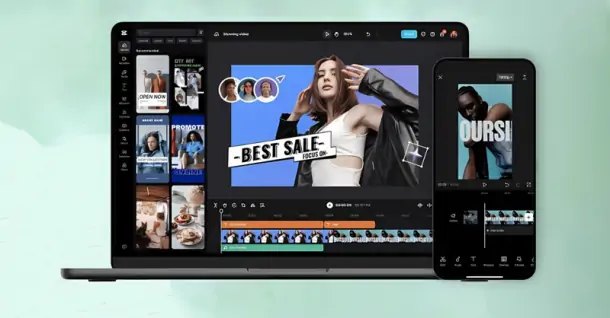 Cách đồng bộ CapCut trên điện thoại và máy tính chi tiết, dễ thực hiện