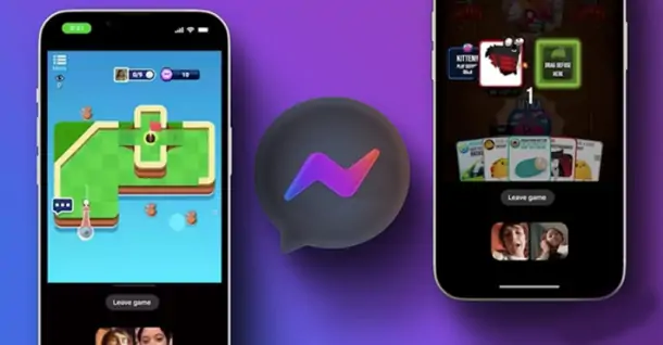 Cách chơi game trên Messenger bằng điện thoại, máy tính cực dễ