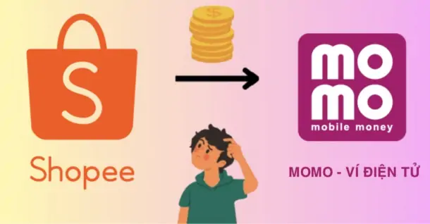 Có thể liên kết MoMo với Shopee để thanh toán được không?