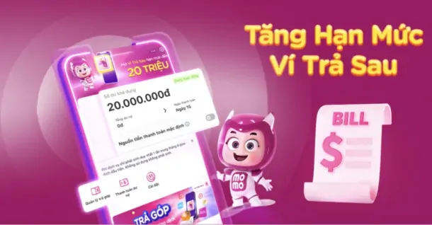 Cách tăng hạn mức Ví Trả Sau MoMo nhanh chóng, dễ được duyệt