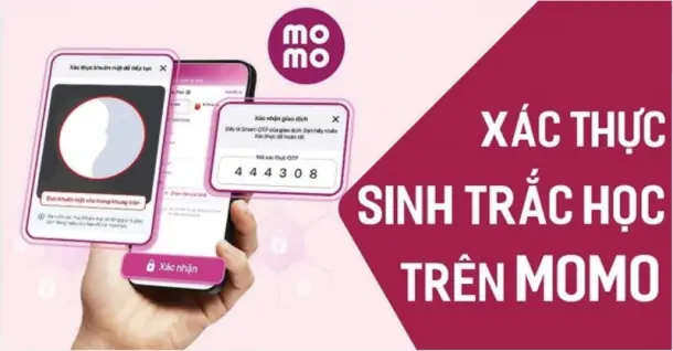 Cách xác thực sinh trắc học trên ví MoMo đơn giản, nhanh chóng