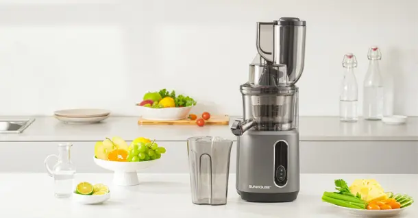 Hướng dẫn cách sử dụng máy ép chậm đúng chuẩn và kéo dài tuổi thọ máy