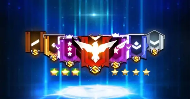 Tổng hợp các rank trong Free Fire và cách tính điểm chi tiết