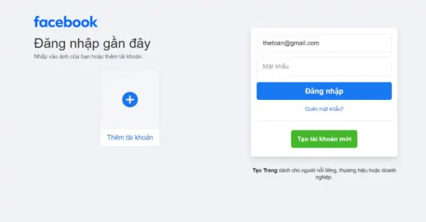 Facebook bị đăng xuất liên tục? Hướng dẫn 12 cách khắc phục hiệu quả