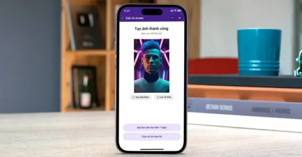 Cách tạo ảnh đại diện bằng Zalo AI Avatar đơn giản chỉ với vài thao tác