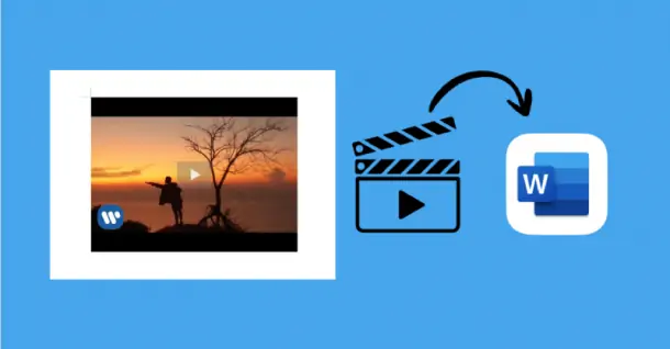 3 cách chèn video vào Word đơn giản, dễ thực hiện